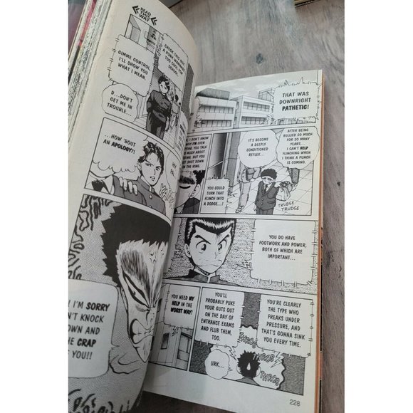 Vintage Shonen Jump Aug 2003 Vol 1 Issue 8, Manga Viz Comics - Picture 4 of 5